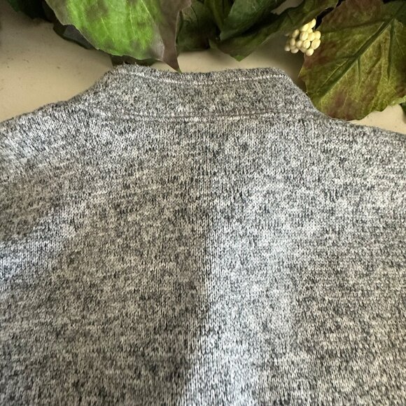 Jumping Beans Kids Grey Half-Zip Pullover Sweater 5T - Picture 10 of 11